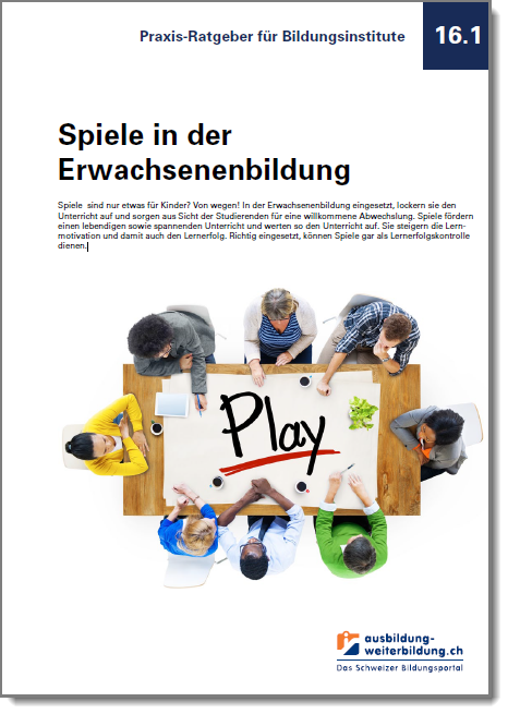 Lernspiele in der Erwachsenenbildung führen zum Erfolg